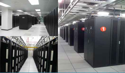 会文镇机房环境