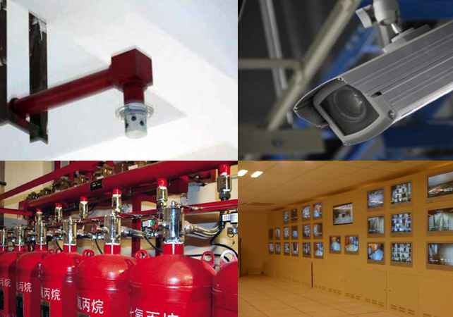 会文镇机房安防